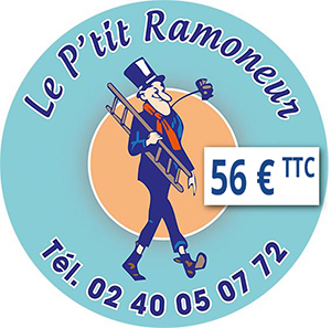 le P'tit Ramoneur - offre 54€ TTC le P'tit Ramoneur - offre 54€ TTC