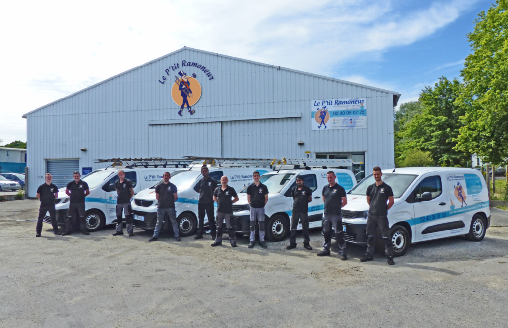 Chapeau de cheminée Nantes Loire Atlantique (44) - Ouest Ramonage